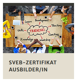 SVEB Zertifikat Ausbilder 