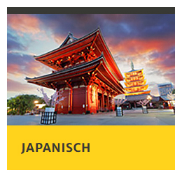 Sprachkurs Japanisch lernen in  Medel (Lucmagn)