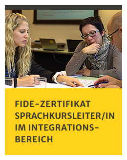 fide Zertifikat zum Sprachkursleiter in  Unterschächen